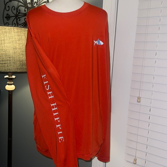 Fish Hippie Shirts Mens Ls Fish Hippie Performance Tee Poshmark